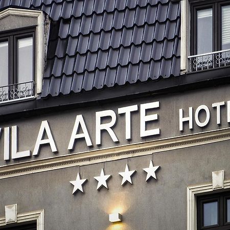 Hotel Boutique Vila Arte Bukarest Exteriör bild