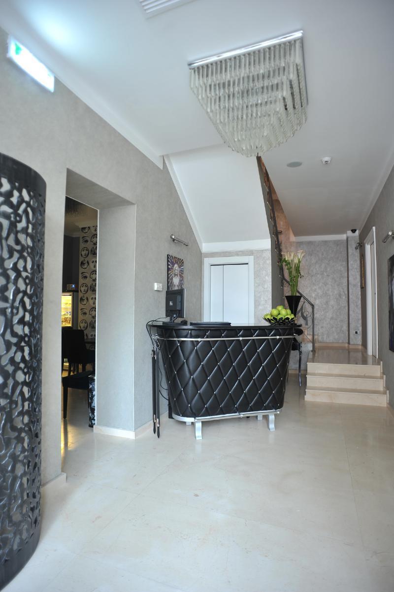 Hotel Boutique Vila Arte Bukarest Exteriör bild