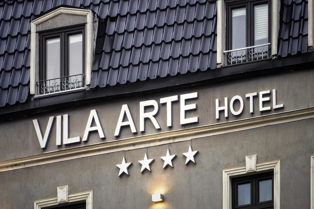 Hotel Boutique Vila Arte Bukarest Exteriör bild
