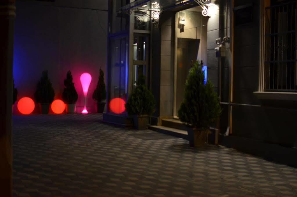 Hotel Boutique Vila Arte Bukarest Exteriör bild