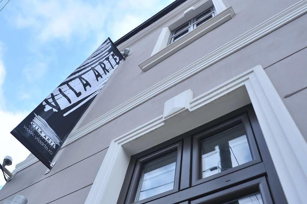 Hotel Boutique Vila Arte Bukarest Exteriör bild