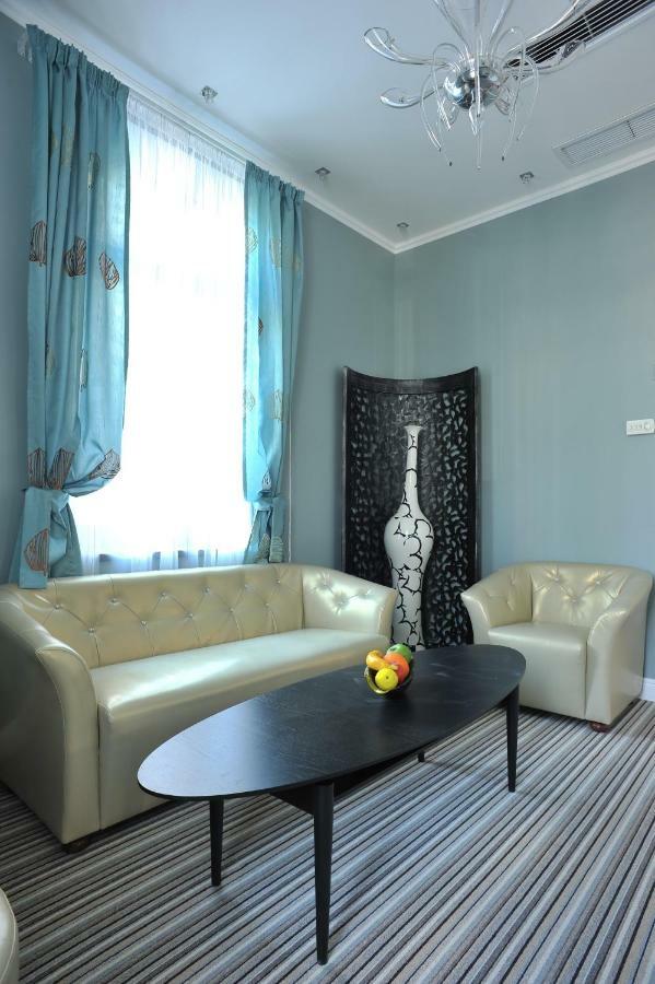 Hotel Boutique Vila Arte Bukarest Exteriör bild