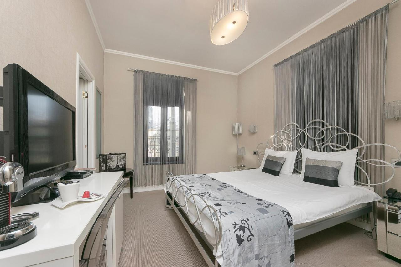 Hotel Boutique Vila Arte Bukarest Exteriör bild