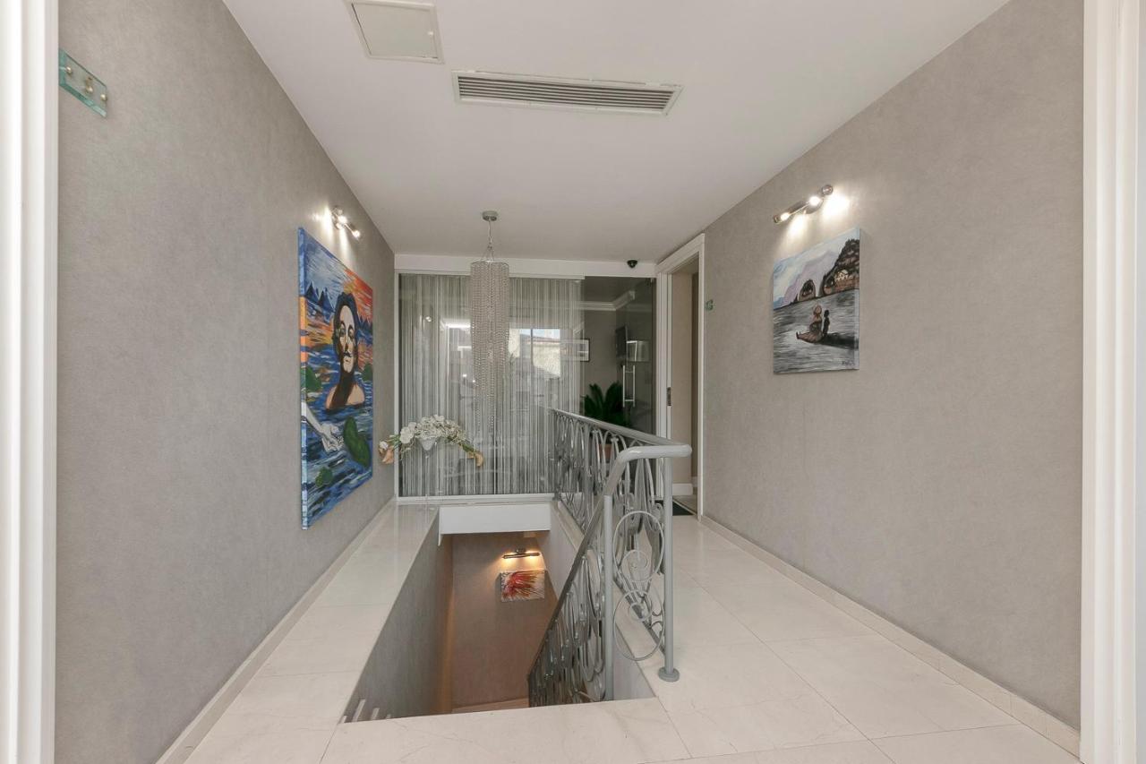 Hotel Boutique Vila Arte Bukarest Exteriör bild